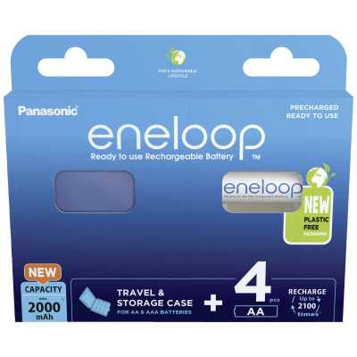 Panasonic ENELOOP BK-3MCDEC4BE AA 2000 mAh 4 pc(s)