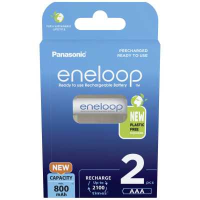 Panasonic ENELOOP BK-4MCDE/2BE AAA 800 mAh 2 pc(s)