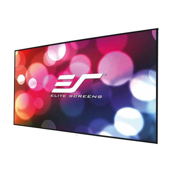 Elite Screens Fixed Frame Projection Screen AR100DHD3 Diagonal 100 " 16:9 Black