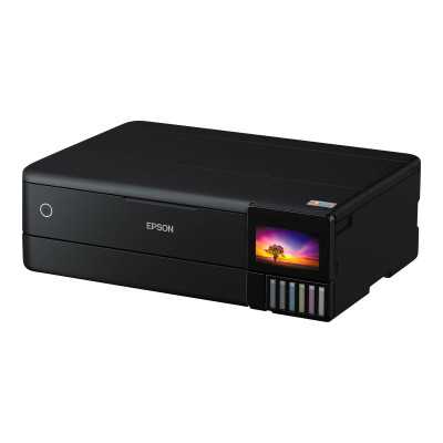 Epson Colour Inkjet Inkjet Multifunctional Printer A3+ Wi-Fi Black