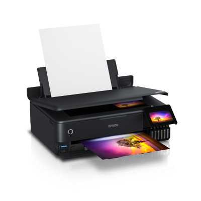 Epson Colour Inkjet Inkjet Multifunctional Printer A3+ Wi-Fi Black