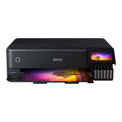 Epson Colour Inkjet Inkjet Multifunctional Printer A3+ Wi-Fi Black