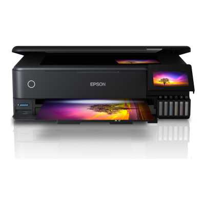 Epson Colour Inkjet Inkjet Multifunctional Printer A3+ Wi-Fi Black