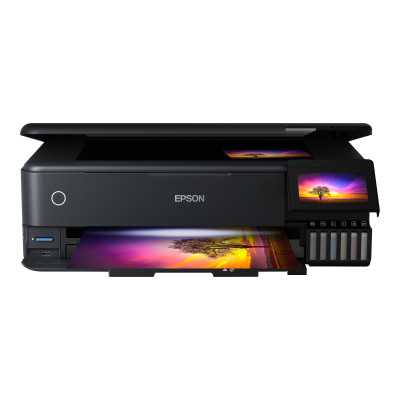 Epson Colour Inkjet Inkjet Multifunctional Printer A3+ Wi-Fi Black