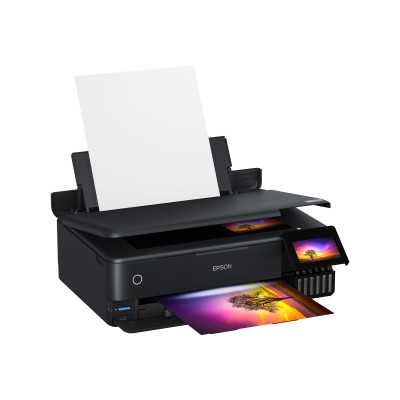 Epson Colour Inkjet Inkjet Multifunctional Printer A3+ Wi-Fi Black