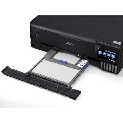 Epson Colour Inkjet Inkjet Multifunctional Printer A3+ Wi-Fi Black