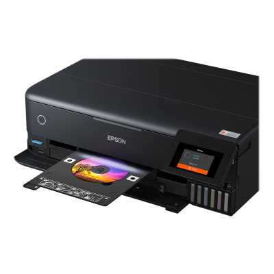 Epson Colour Inkjet Inkjet Multifunctional Printer A3+ Wi-Fi Black