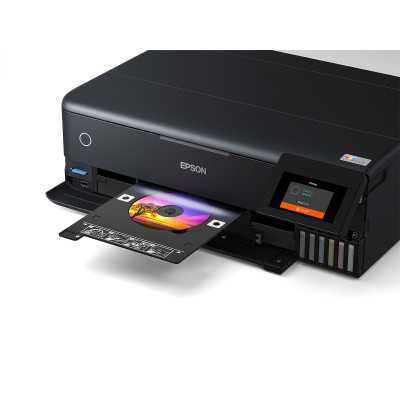 Epson Colour Inkjet Inkjet Multifunctional Printer A3+ Wi-Fi Black