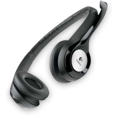 Logitech Computer headset H390 Built-in microphone USB Type-A Black