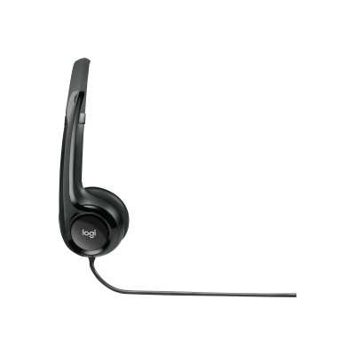 Logitech Computer headset H390 Built-in microphone USB Type-A Black