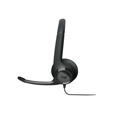 Logitech Computer headset H390 Built-in microphone USB Type-A Black