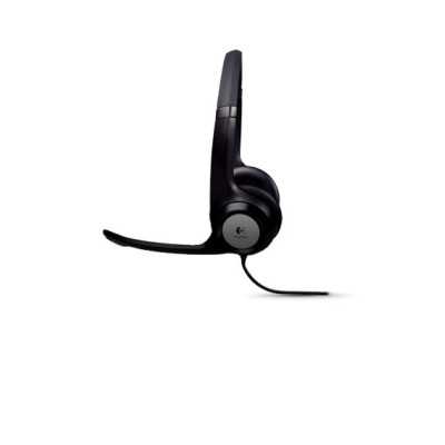 Logitech Computer headset H390 Built-in microphone USB Type-A Black