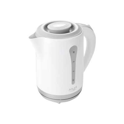 Kettle Adler AD 1244 Standard kettle 2000 W 2.5 L Plastic 360 rotational base White