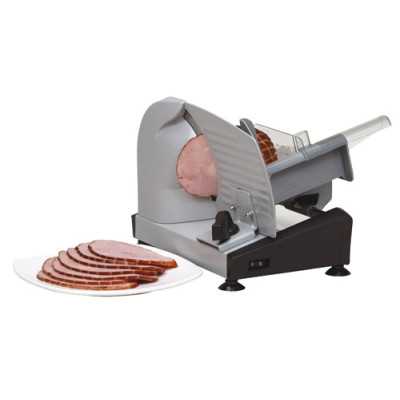 Camry CR 4702 Meat slicer, 200W Camry Food slicers CR 4702 Stainless steel 200 W 190 mm