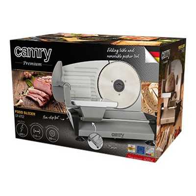 Camry CR 4702 Meat slicer, 200W Camry Food slicers CR 4702 Stainless steel 200 W 190 mm