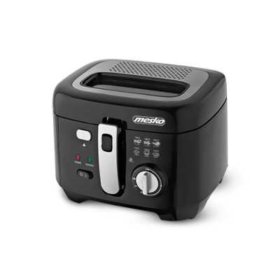 Mesko Deep fryer MS 4908 Power 1800 W Capacity 2.5 L Black