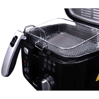 Mesko Deep fryer MS 4908 Power 1800 W Capacity 2.5 L Black