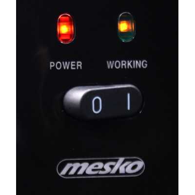 Mesko Deep fryer MS 4908 Power 1800 W Capacity 2.5 L Black