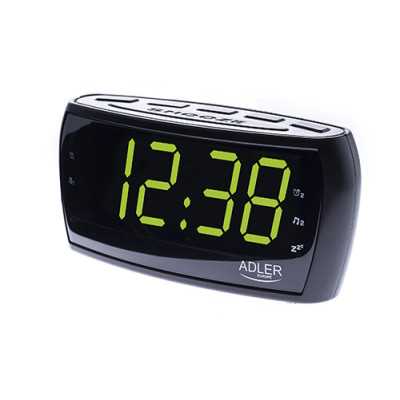 Adler Alarmclock Radio AD 1121 Black Alarm function