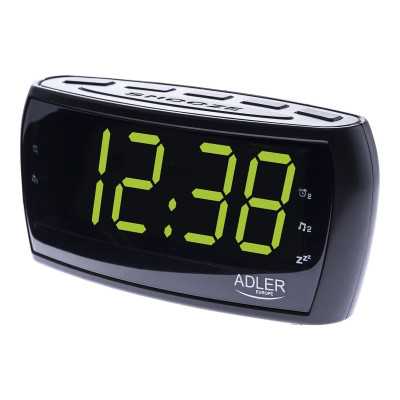 Adler Alarmclock Radio AD 1121 Black Alarm function