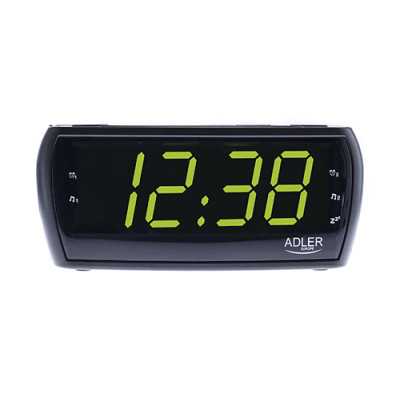 Adler Alarmclock Radio AD 1121 Black Alarm function