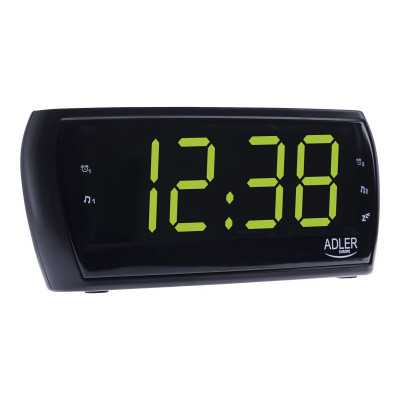 Adler Alarmclock Radio AD 1121 Black Alarm function