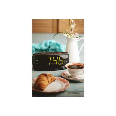 Adler Alarmclock Radio AD 1121 Black Alarm function