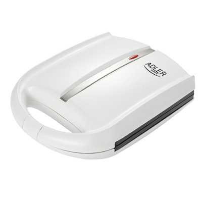 Adler Nut maker AD 3039 1600 W Number of pastry 24 Nuts White