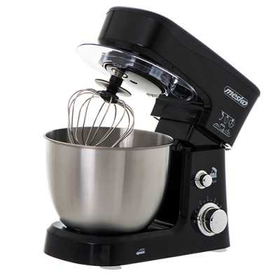 Mesko MS 4217 1200 W Bowl capacity 3.5 L Number of speeds 6 Stainless steel/Black