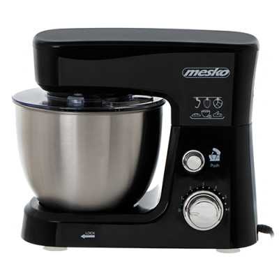 Mesko MS 4217 1200 W Bowl capacity 3.5 L Number of speeds 6 Stainless steel/Black