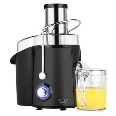 Adler Juicer AD 4127 Type Juicer maker Matt Black 1000 W Number of speeds 2