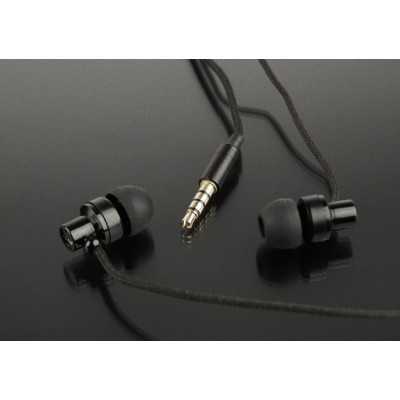 Gembird Metal earphones with microphone "Paris" Built-in microphone 3.5 mm Black