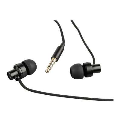 Gembird Metal earphones with microphone "Paris" Built-in microphone 3.5 mm Black