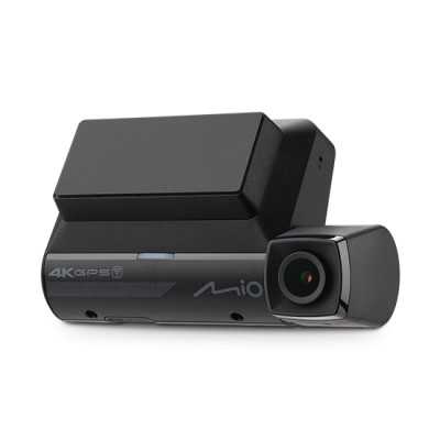 Mio Dual Car Dash Camera MiVue 955WD 4K GPS Wi-Fi Dash cam Audio recorder