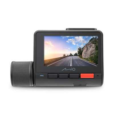 Mio Dual Car Dash Camera MiVue 955WD 4K GPS Wi-Fi Dash cam Audio recorder