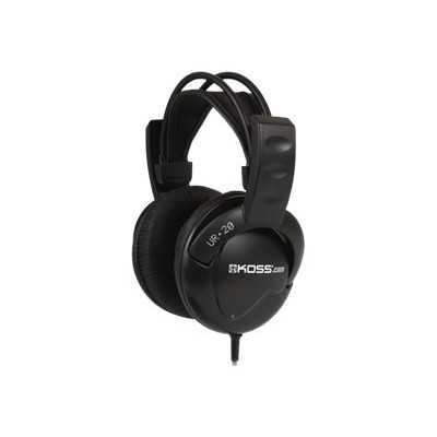 Koss Headphones DJ Style UR20 Wired On-Ear Noise canceling Black