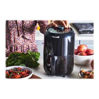 TEFAL Easy Fry Hot Air Fryer EY1018 Power 1300 W Capacity 1.6 L Black