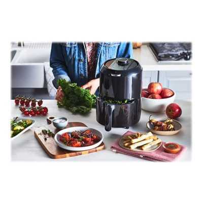 TEFAL Easy Fry Hot Air Fryer EY1018 Power 1300 W Capacity 1.6 L Black