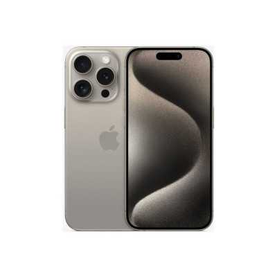 Apple iPhone 15 Pro Natural Titanium 6.1 " Super Retina XDR display with ProMotion Apple A17 Pro Internal RAM 8 GB 256 GB Dual S