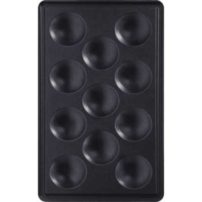 Tefal XA801212 Mini snack plates, Black TEFAL