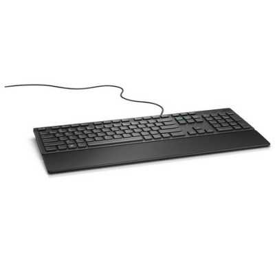 Dell Keyboard KB216 Multimedia Wired NORD Black