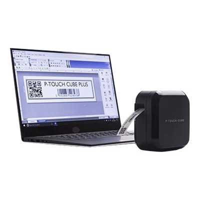 Brother PT-P710BT Mono Thermal Label Printer Wi-Fi Black