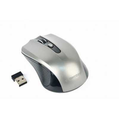 Gembird Mouse MUSW-4B-04-BG Standard Black/ Space Grey Wireless