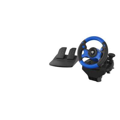 Genesis Driving Wheel Seaborg 350 Game racing wheel Blue/Black