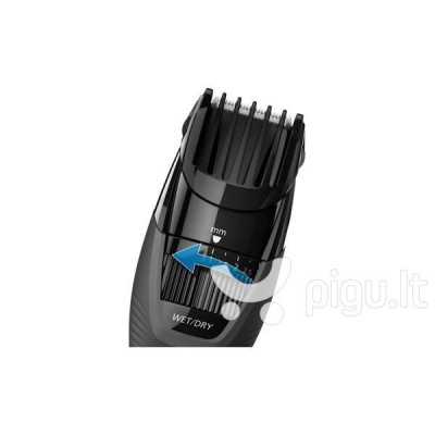 Panasonic Beard Trimmer ER-GB43-K503 Number of length steps 19 Step precise 0.5 mm Black Cordless Wet & Dry