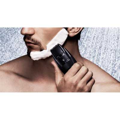 Panasonic Beard Trimmer ER-GB43-K503 Number of length steps 19 Step precise 0.5 mm Black Cordless Wet & Dry