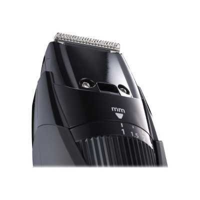 Panasonic Beard Trimmer ER-GB43-K503 Number of length steps 19 Step precise 0.5 mm Black Cordless Wet & Dry