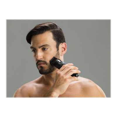 Panasonic Beard Trimmer ER-GB43-K503 Number of length steps 19 Step precise 0.5 mm Black Cordless Wet & Dry