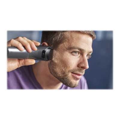 Philips Hair clipper HC3505/15 Corded Number of length steps 13 Step precise 2 mm Black/Blue