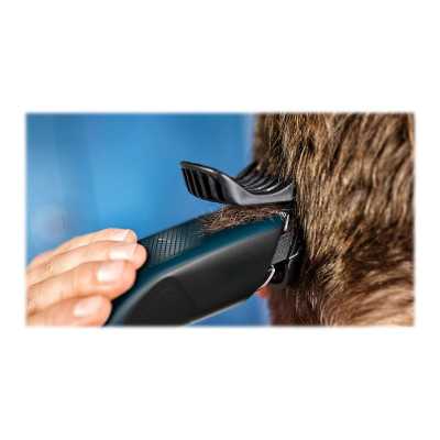 Philips Hair clipper HC3505/15 Corded Number of length steps 13 Step precise 2 mm Black/Blue